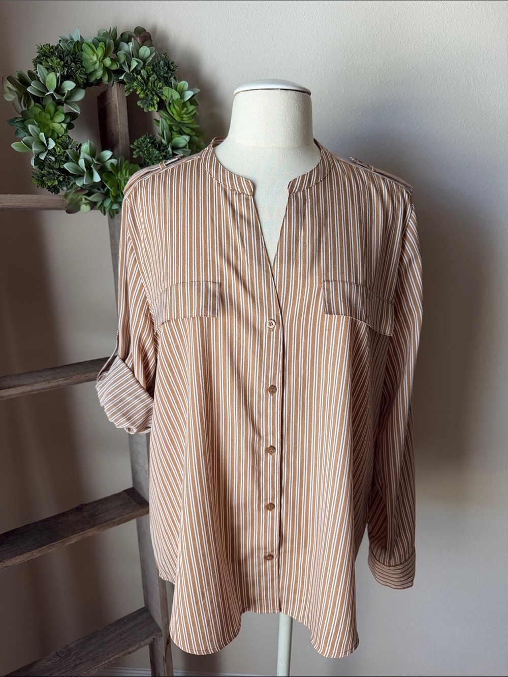 Calvin Klein button up